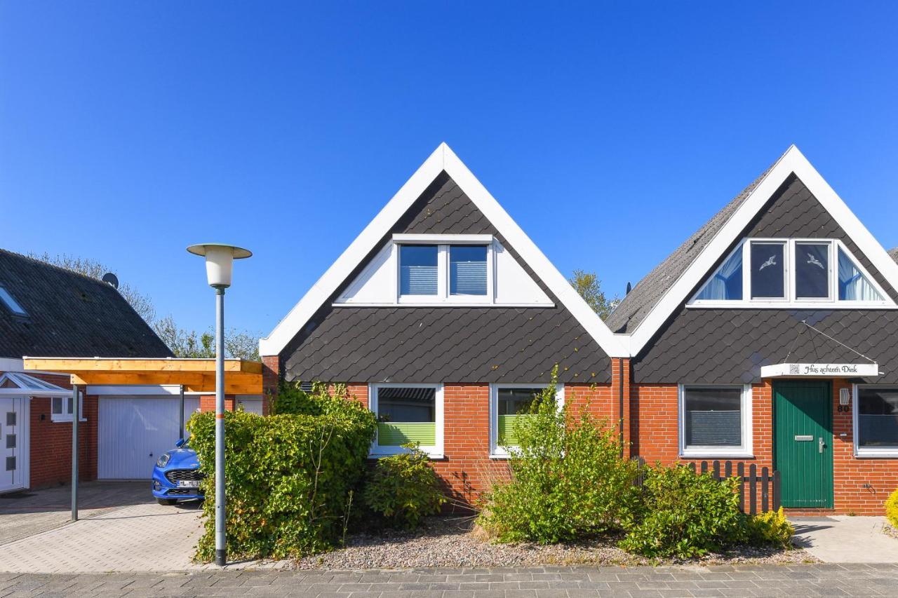 Haus Nordseepferdchen เบนซาซิเออ ภายนอก รูปภาพ