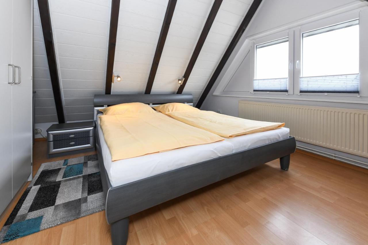 Haus Nordseepferdchen เบนซาซิเออ ภายนอก รูปภาพ
