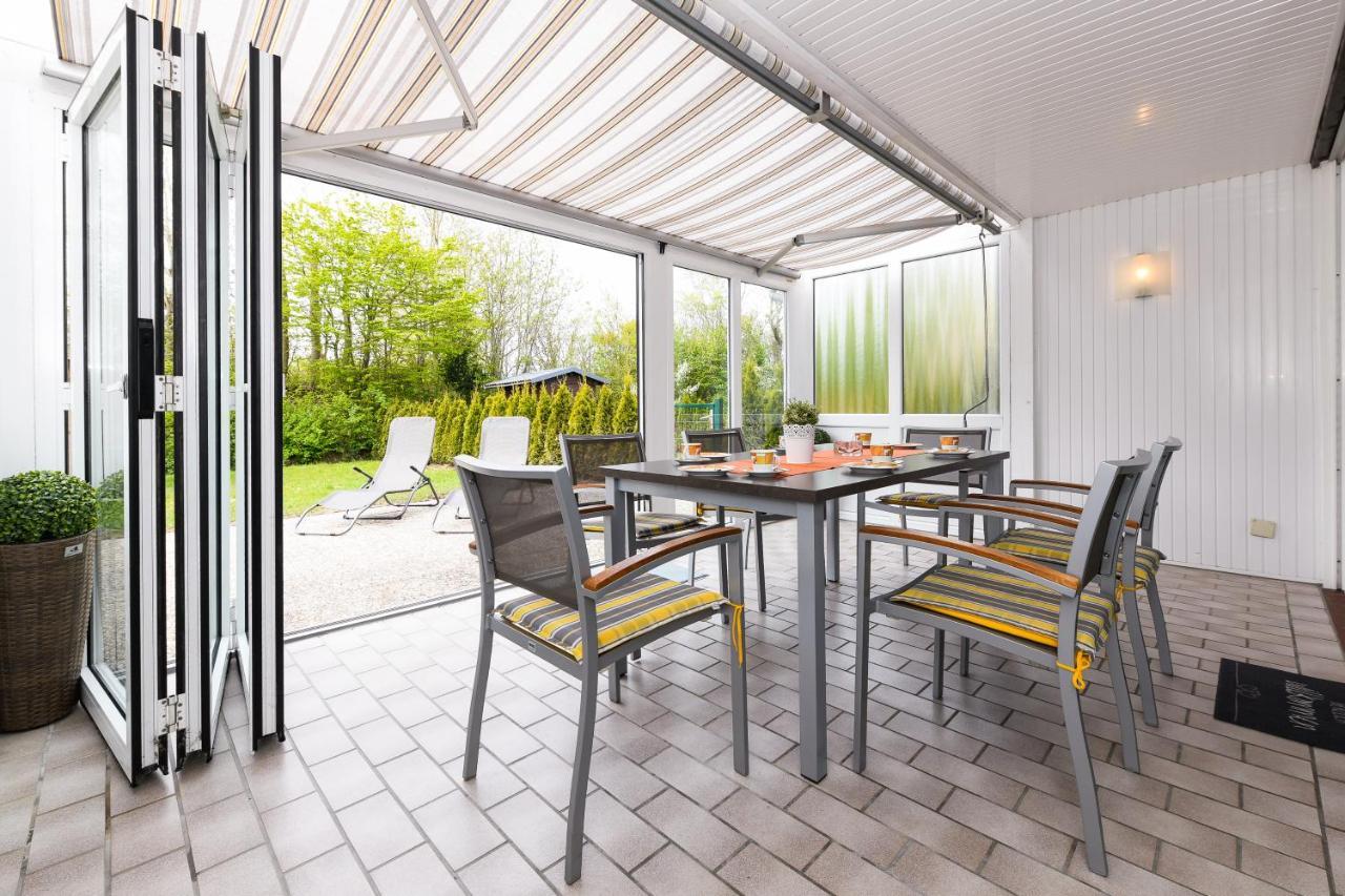 Haus Nordseepferdchen เบนซาซิเออ ภายนอก รูปภาพ